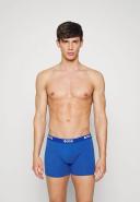Boss 3 Pack Boxer Shorts, Size XS, Blue