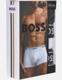 Boss 3 Pack Design Boxer Shorts, Size 2XL, Beige