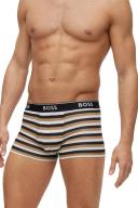Boss 3 Pack Design Boxer Shorts, Size 2XL, Beige
