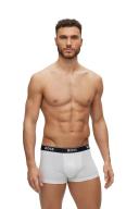 Boss 3 Pack Design Boxer Shorts, Size 2XL, Beige