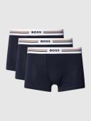 Boss 3 Pack Revive Boxer Shorts, Size XL, Blue