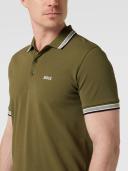 Boss Athleisure Men's Paddy Polo Shirt - Open Green - M