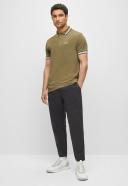 Boss Athleisure Men's Paddy Polo Shirt - Open Green - M