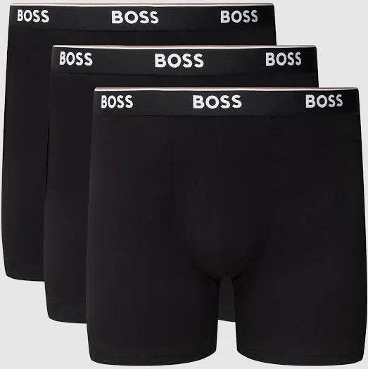 Boss B-BoxerBr 3P Power 10242934 01, Size 2XL, Black