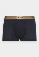 Boss Bodywear 2 Pack Metallic Boxer Trunks - Black & Red