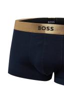 Boss Bodywear 2 Pack Metallic Boxer Trunks - Black & Red