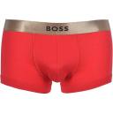 Boss Bodywear 2 Pack Metallic Boxer Trunks - Black & Red