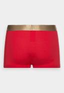 Boss Bodywear 2 Pack Metallic Boxer Trunks - Black & Red