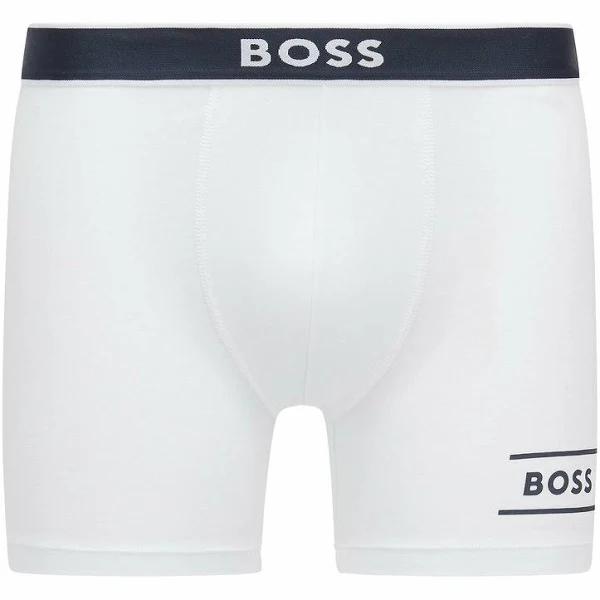 Boss Bodywear 24 Cotton-Blend stretch-jersey Boxer Briefs - XL