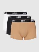 Boss Bodywear 3 Pack Power Boxer Shorts, Size S, Black