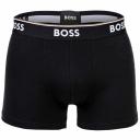 Boss Bodywear 3 Pack Power Boxer Shorts, Size S, Black