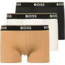 Boss Bodywear 3 Pack Power Boxer Shorts, Size S, Black