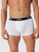 Boss Bodywear 3 Pack Power Boxer Shorts, Size S, Black