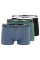 BOSS Bodywear 3-Pack Power Trunks - S