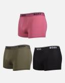 BOSS Bodywear 3-Pack Power Trunks - S
