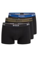 BOSS Bodywear 3-Pack Power Trunks - S