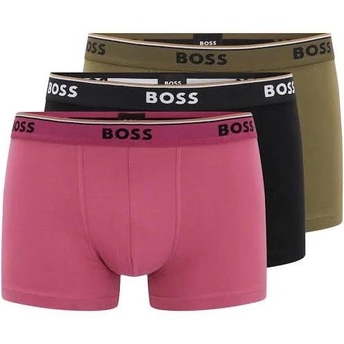 BOSS Bodywear 3-Pack Power Trunks - S
