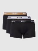 Boss Bodywear Power Three-Pack Stretch-Cotton Trunks - XXL