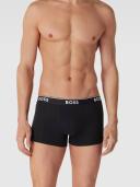 Boss Bodywear Power Three-Pack Stretch-Cotton Trunks - XXL