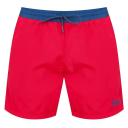Boss Bodywear Starfish Sustainable Swim Shorts - Red