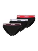 Boss Bodywear Three-Pack Stretch-Cotton Briefs - XL