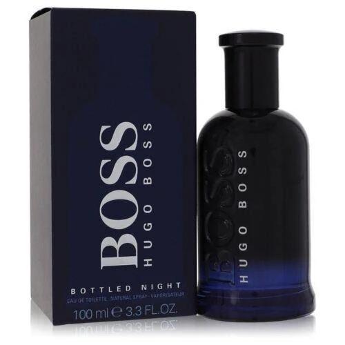 Boss Bottled Night Eau de Toilette Spray by Hugo Boss 3.3oz - Hugo Boss Perfume