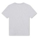 BOSS-Boys Grey & Navy Blue Shorts & T-Shirt Set