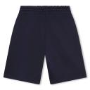 BOSS-Boys Grey & Navy Blue Shorts & T-Shirt Set