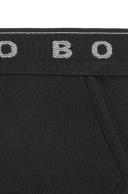 Boss Five-Pack Black Logo Briefs