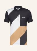 Boss Golf Shirt - Patteo MB 11 Slim - Black FA23