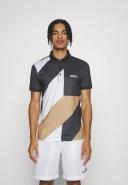 Boss Golf Shirt - Patteo MB 11 Slim - Black FA23