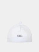 Boss J91127 Beanie Blue 46 cm
