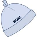 Boss J91127 Beanie Blue 46 cm