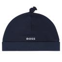 Boss Kids - Navy Logo Baby Hat - 40 cm