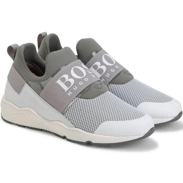 Boss Kids - Sneakers, Grey, Boy, 27