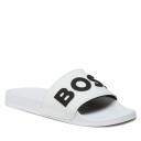 Boss Kirk Men's Sliders - White