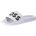 Boss Kirk Men's Sliders - White
