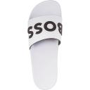 Boss Kirk Men's Sliders - White