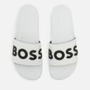 Boss Kirk Men's Sliders - White