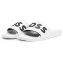 Boss Kirk Men's Sliders - White