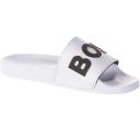Boss Kirk Men's Sliders - White