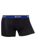Boss Logo Trunks (Pack of 3) - Black - M