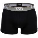 Boss Logo Trunks (Pack of 3) - Black - M
