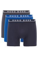 Boss Logo Trunks (Pack of 3) - Multi - M