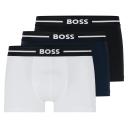 Boss Logo Trunks (Pack of 3) - Multi - M