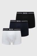 Boss Logo Trunks (Pack of 3) - Multi - M
