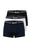 Boss Logo Trunks (Pack of 3) - Multi - M