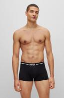 Boss Logo Trunks (Pack of 3) - Multi - M