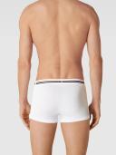 Boss Logo Trunks (Pack of 3) - White - L