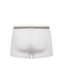 Boss Logo Trunks (Pack of 3) - White - M